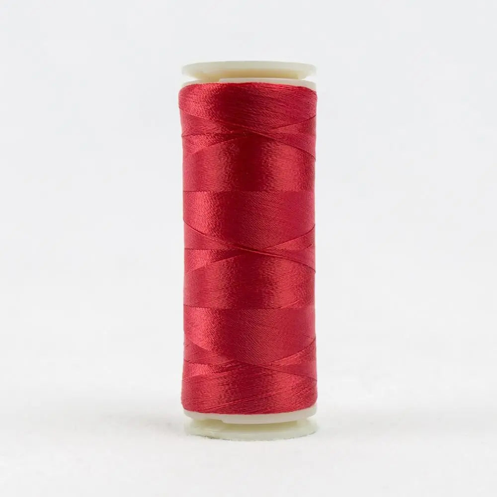 IF605 - InvisaFil™ 100wt Cottonized Polyester Christmas Red Thread