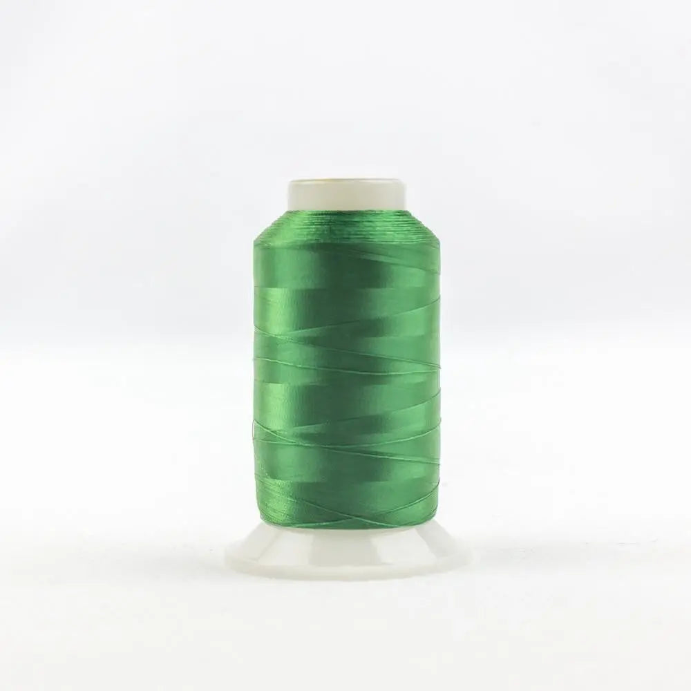 IF606 - InvisaFil™ 100wt Cottonized Polyester Christmas Green Thread