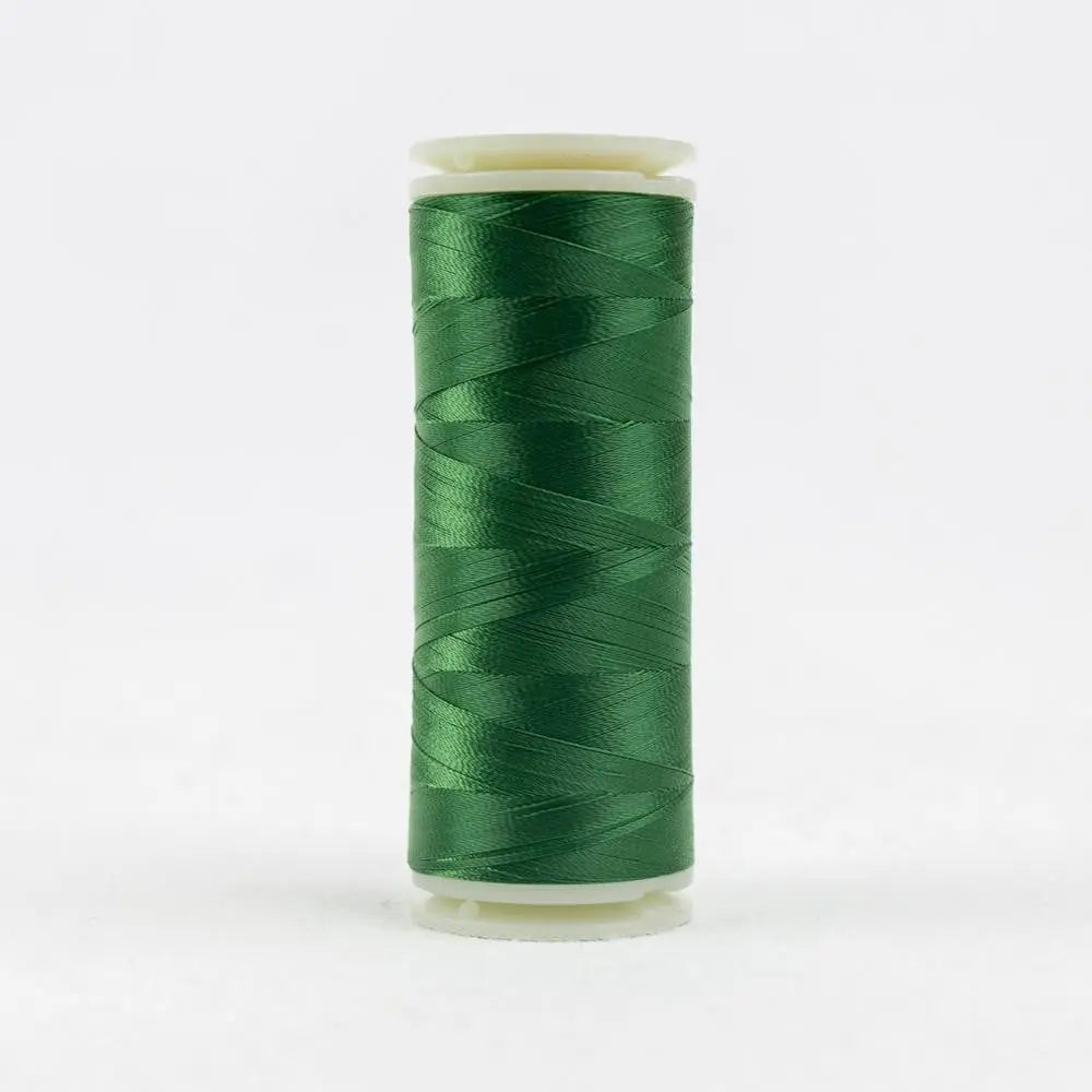 IF606 - InvisaFil™ 100wt Cottonized Polyester Christmas Green Thread
