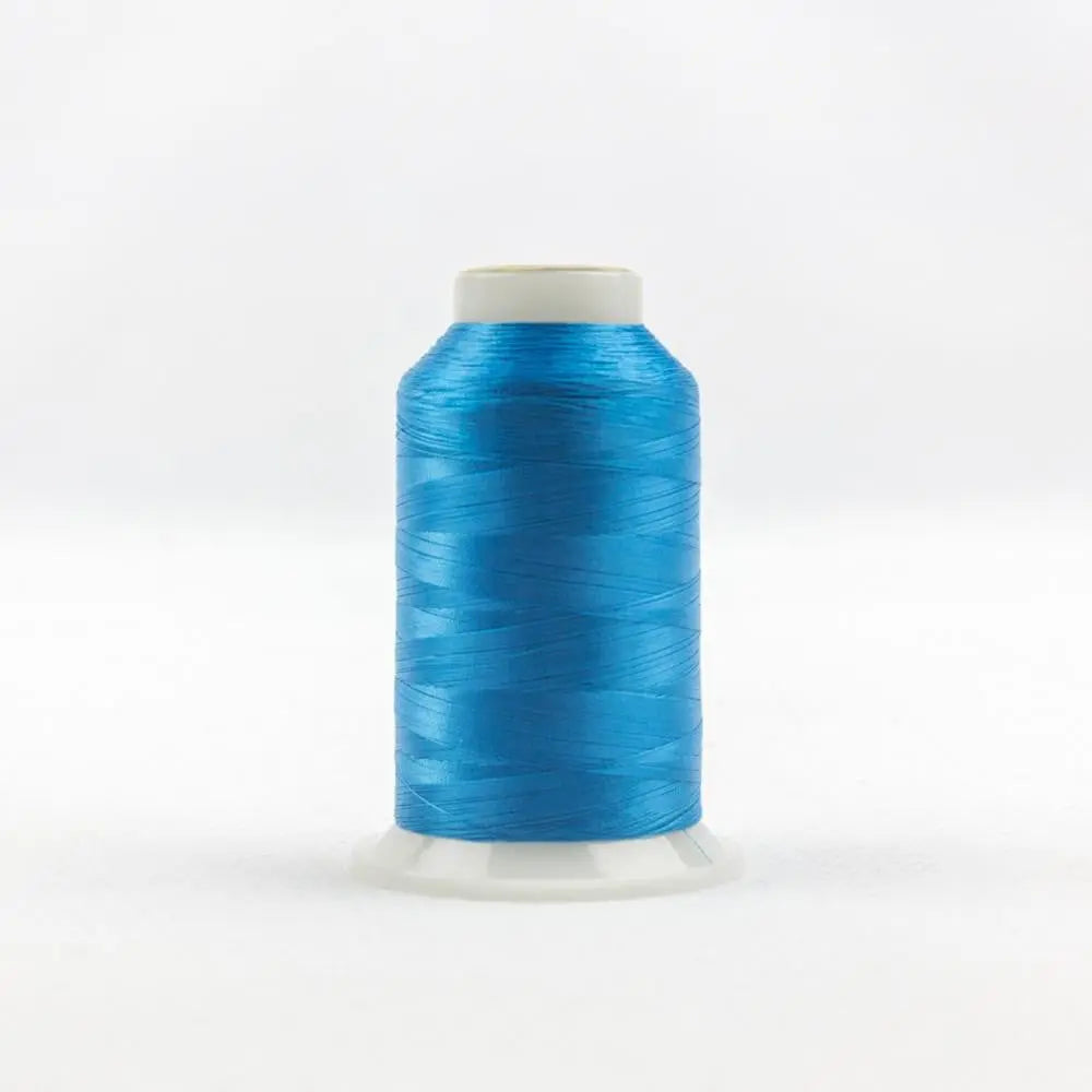 IF607 - InvisaFil™ 100wt Cottonized Polyester Teal Thread
