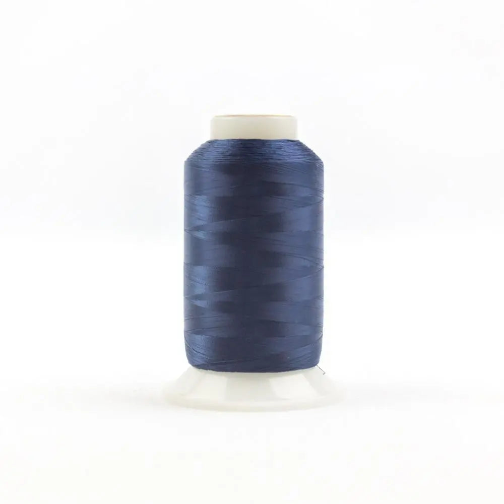 IF608 - InvisaFil™ 100wt Cottonized Polyester Navy Thread