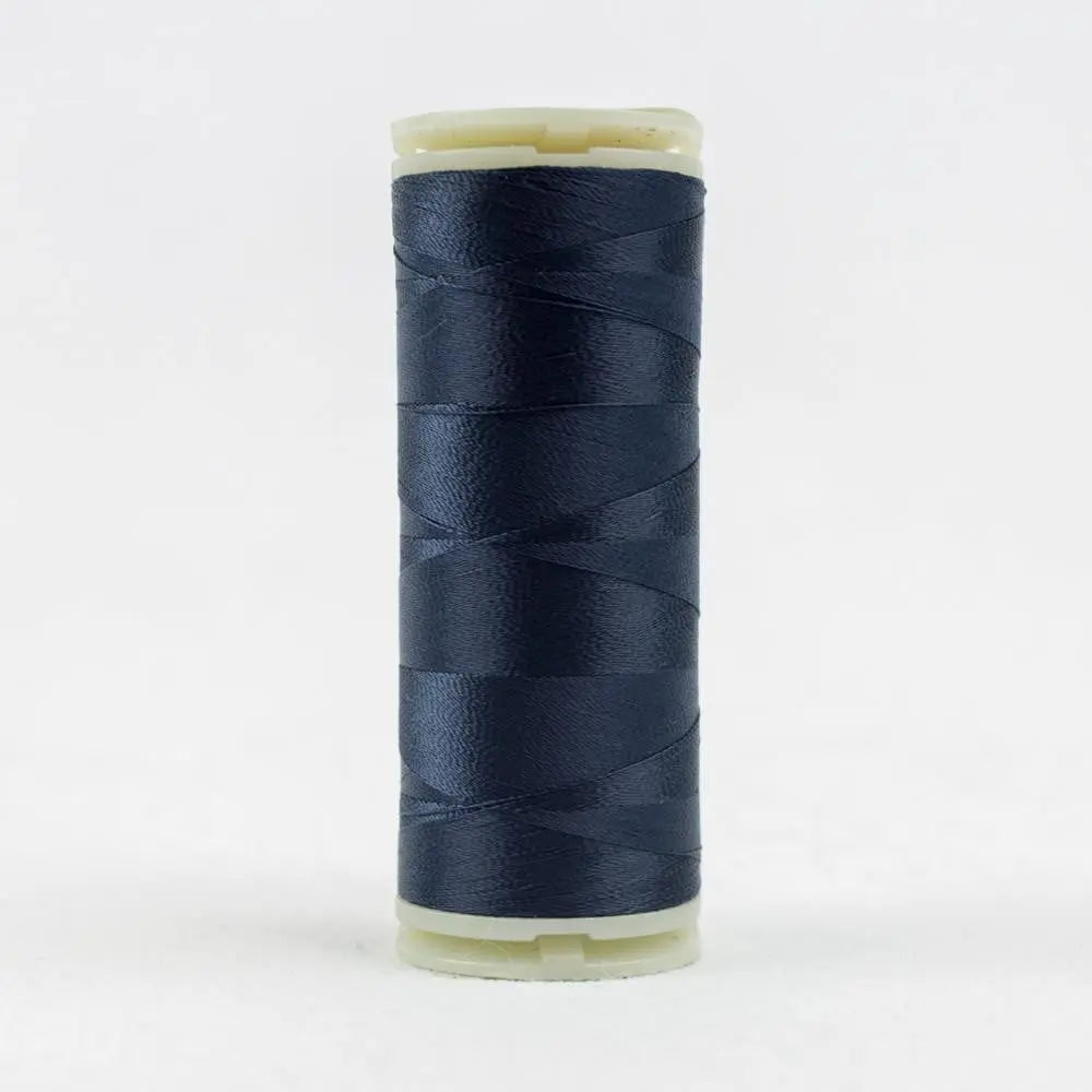 IF608 - InvisaFil™ 100wt Cottonized Polyester Navy Thread