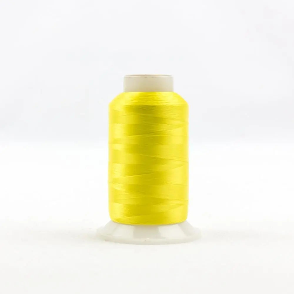 IF701 - InvisaFil™ 100wt Cottonized Polyester Daffodil Yellow Thread