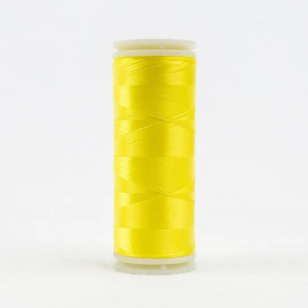 IF701 - InvisaFil™ 100wt Cottonized Polyester Daffodil Yellow Thread