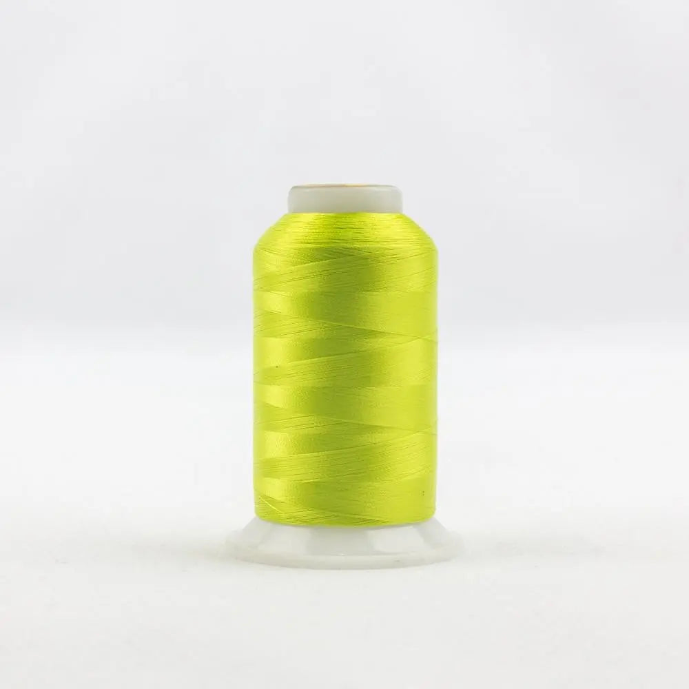 IF702 - InvisaFil™ 100wt Cottonized Polyester Chartreuse Thread