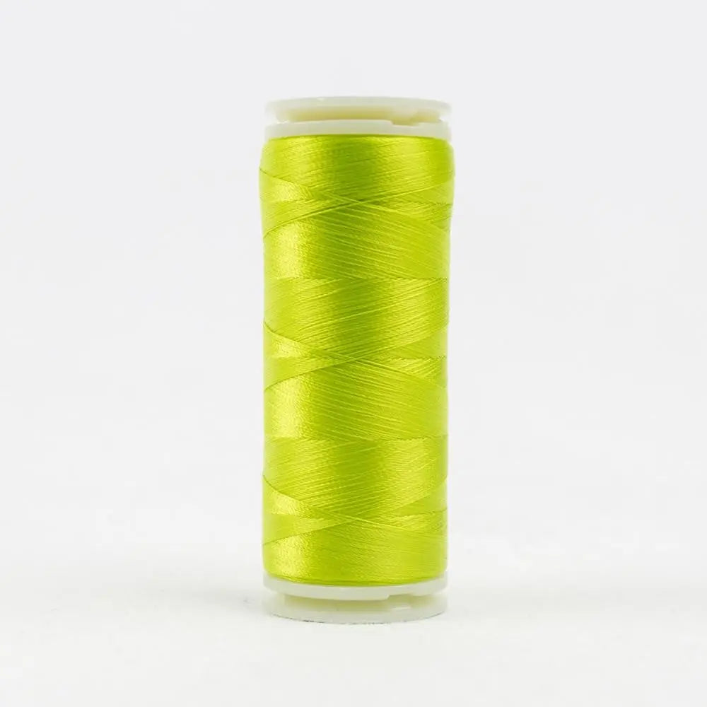 IF702 - InvisaFil™ 100wt Cottonized Polyester Chartreuse Thread