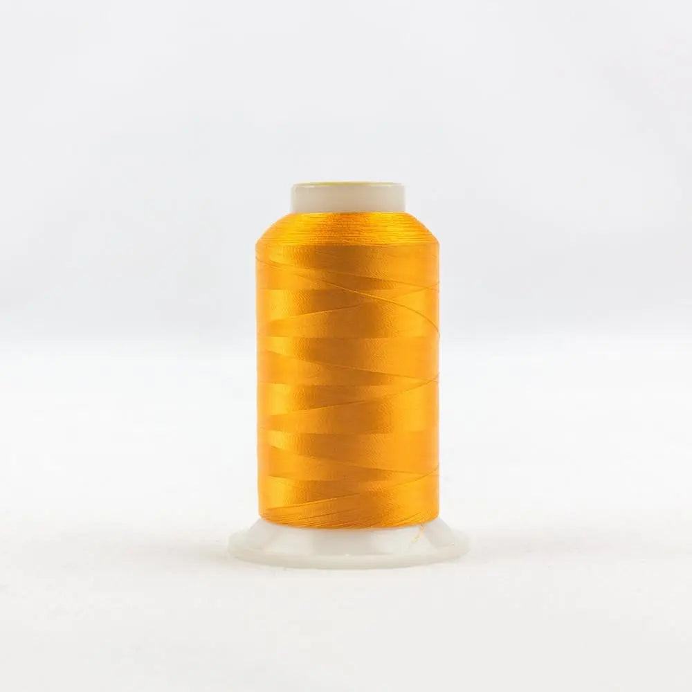 IF703 - InvisaFil™ 100wt Cottonized Polyester Tangerine Thread