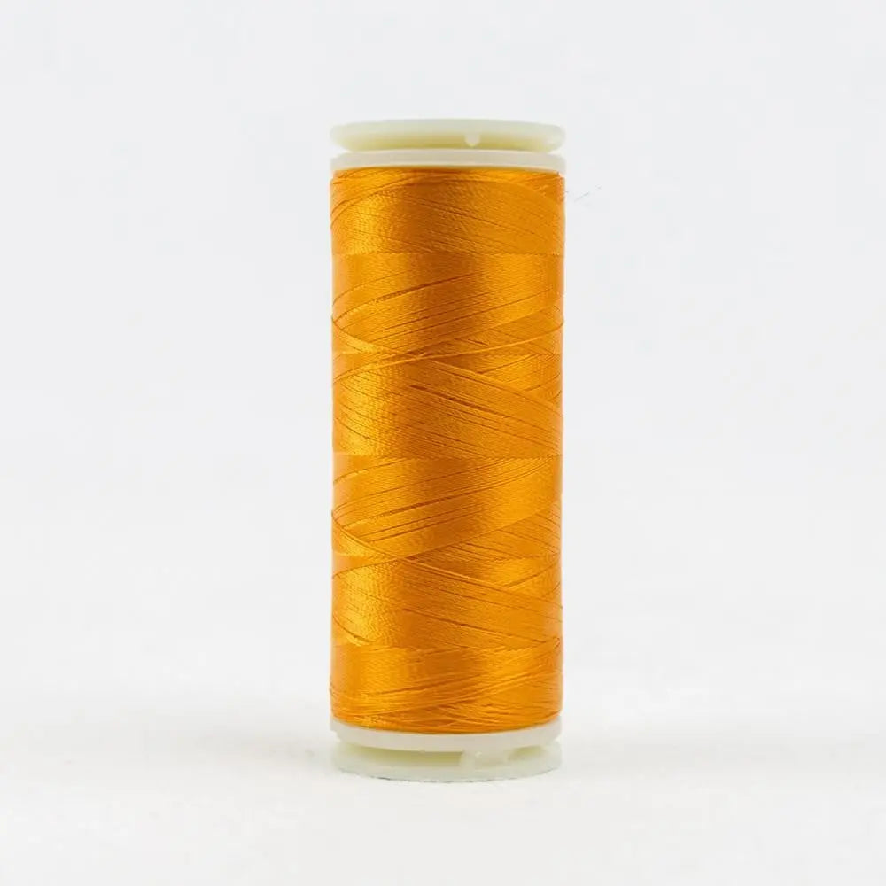 IF703 - InvisaFil™ 100wt Cottonized Polyester Tangerine Thread