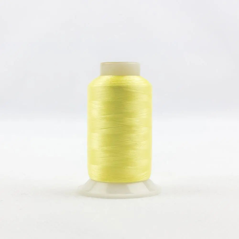 IF706 - InvisaFil™ 100wt Cottonized Polyester Icy Lemon Thread