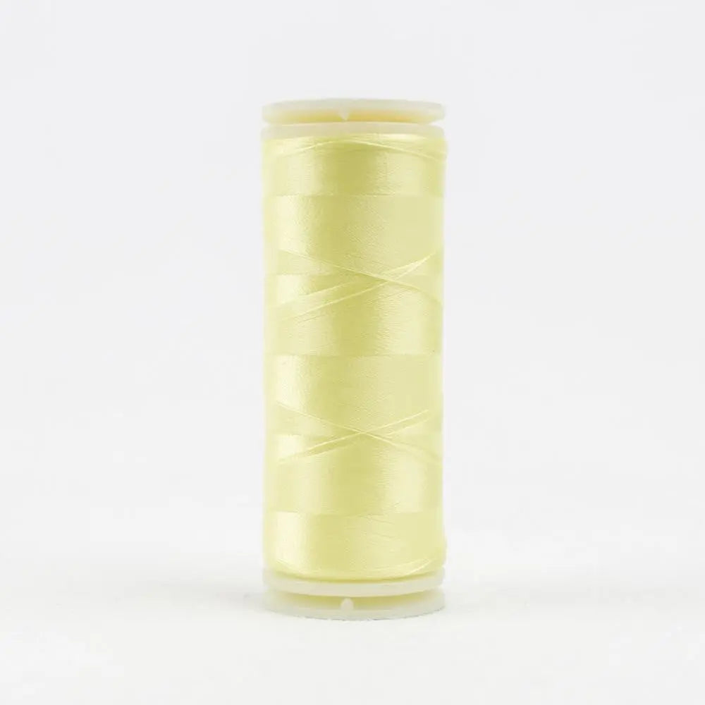 IF706 - InvisaFil™ 100wt Cottonized Polyester Icy Lemon Thread