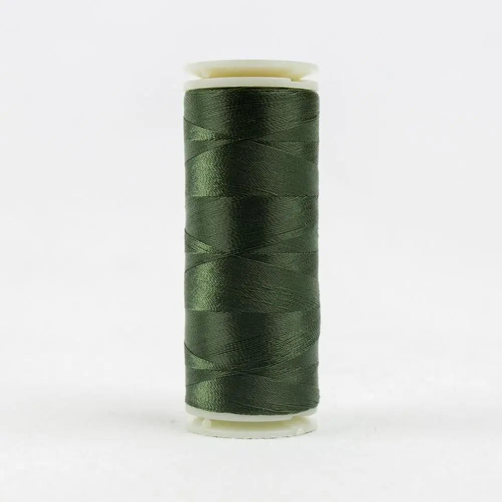 IF707 - InvisaFil™ 100wt Cottonized Polyester Hunter Green Thread