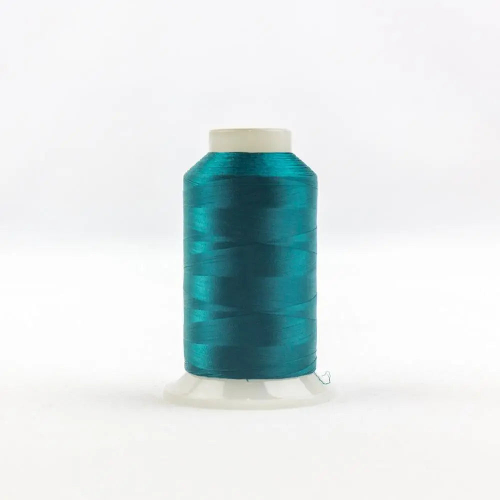IF709 - InvisaFil™ 100wt Cottonized Polyester Polyester Dark Teal Thread