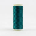 IF709 - InvisaFil™ 100wt Cottonized Polyester Polyester Dark Teal Thread