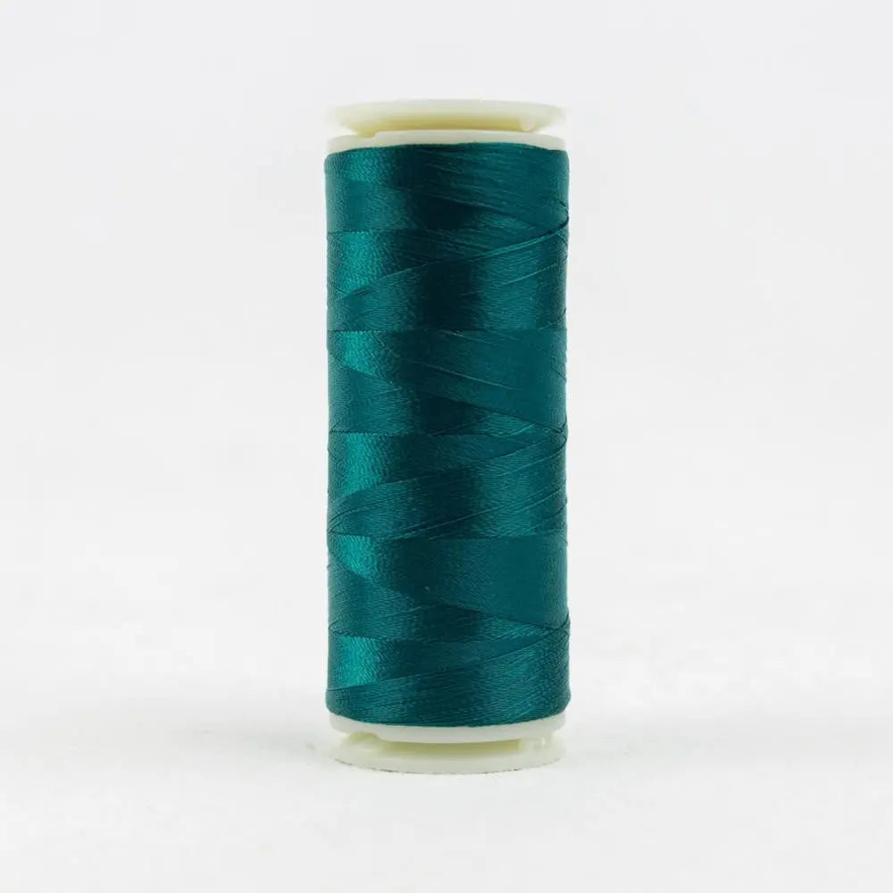IF709 - InvisaFil™ 100wt Cottonized Polyester Polyester Dark Teal Thread