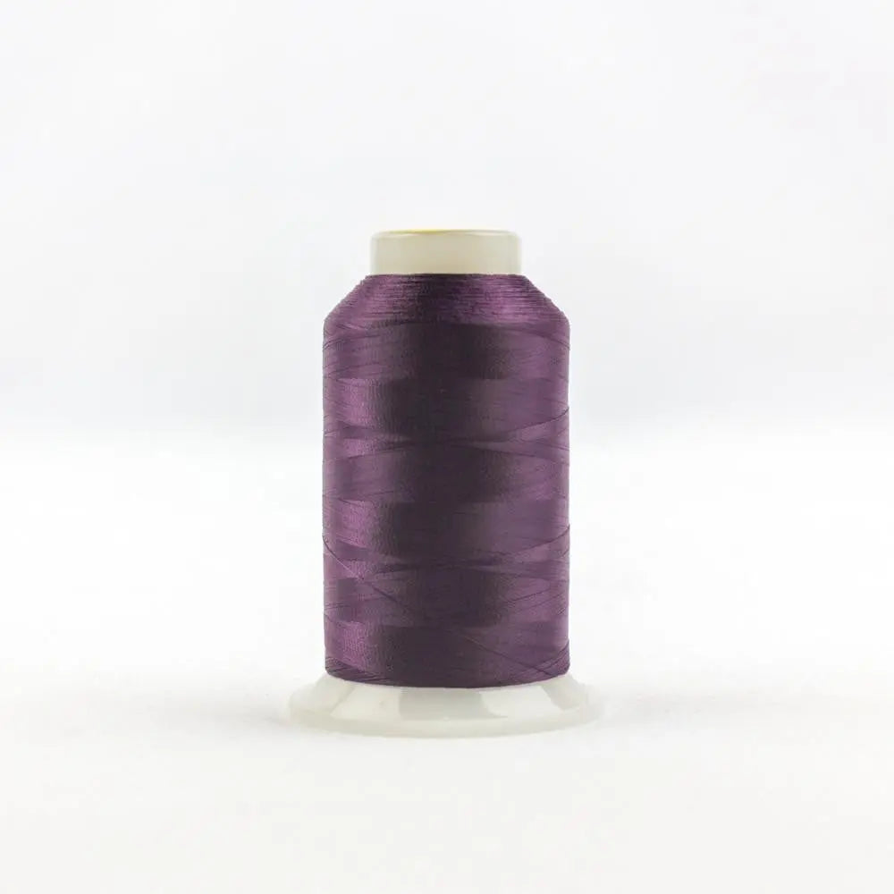 IF710 - InvisaFil™ 100wt Cottonized Polyester Deepest Burgundy Thread