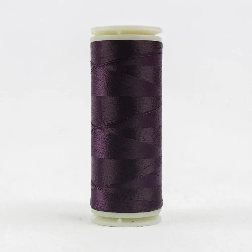 IF710 - InvisaFil™ 100wt Cottonized Polyester Deepest Burgundy Thread