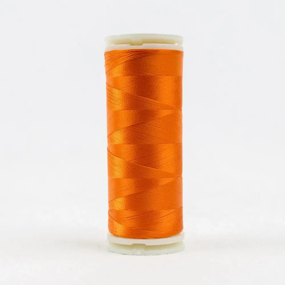 IF711 - InvisaFil™ 100wt Cottonized Polyester Pure Orange Thread