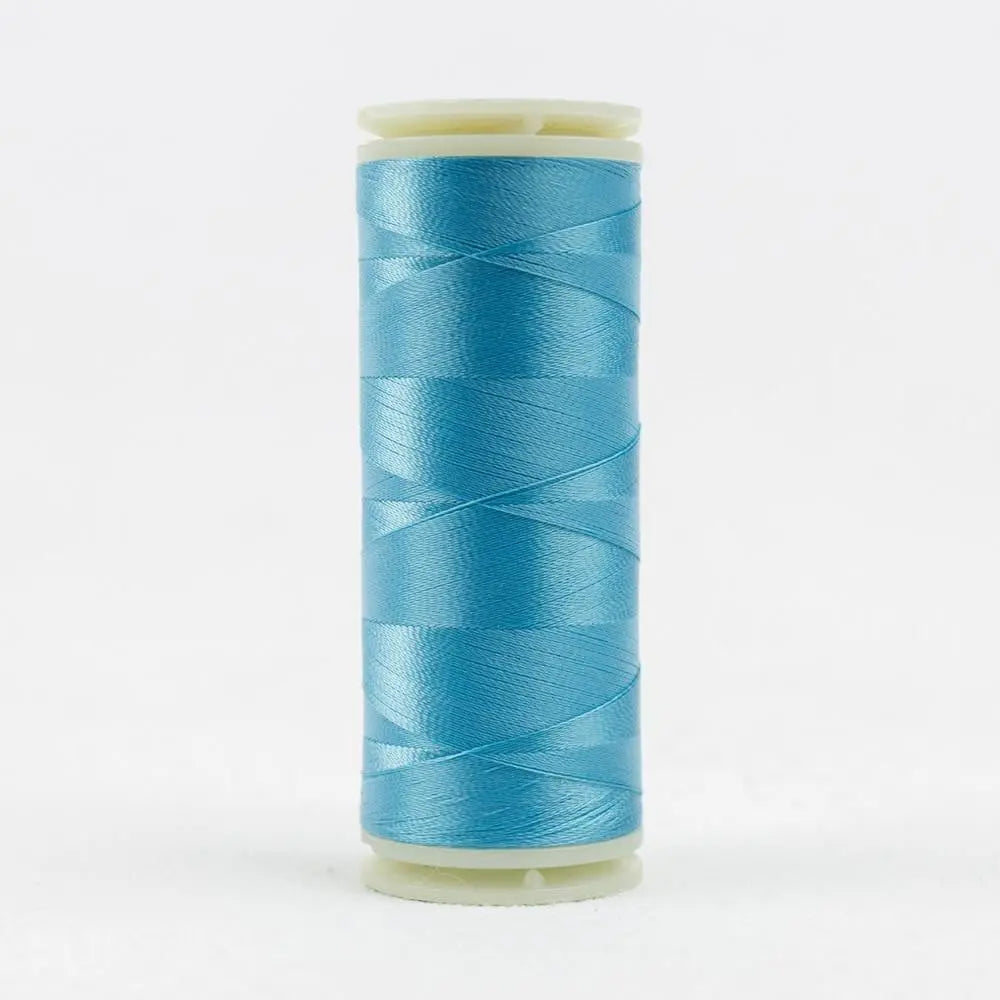 IF716 - InvisaFil™ 100wt Cottonized Polyester Bright Turquoise Thread