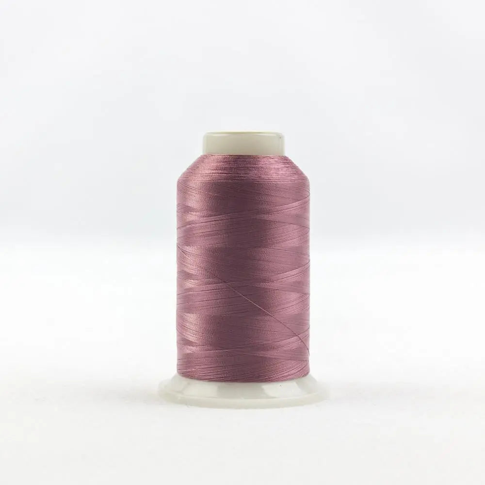 IF717 - InvisaFil™ 100wt Cottonized Polyester Dusty Rose Thread