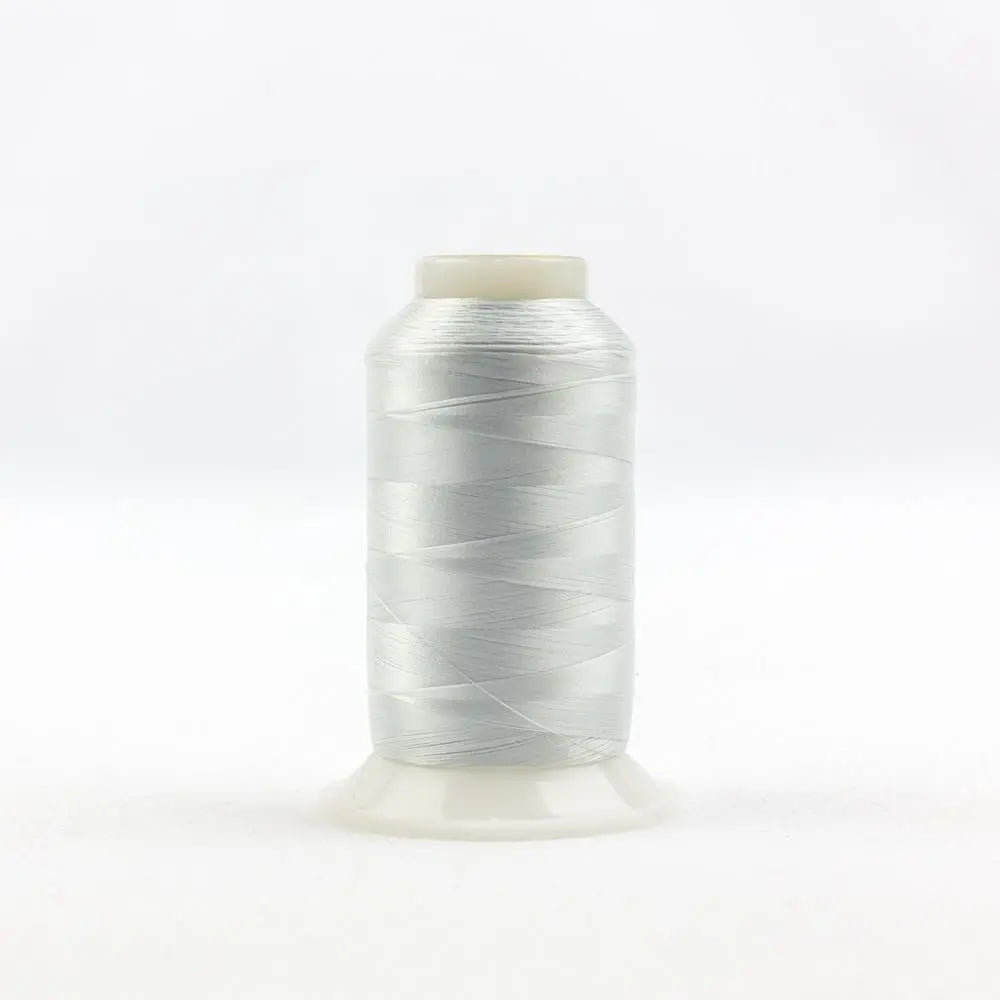IF718 - InvisaFil™ 100wt Cottonized Polyester Winet Sky Grey Thread