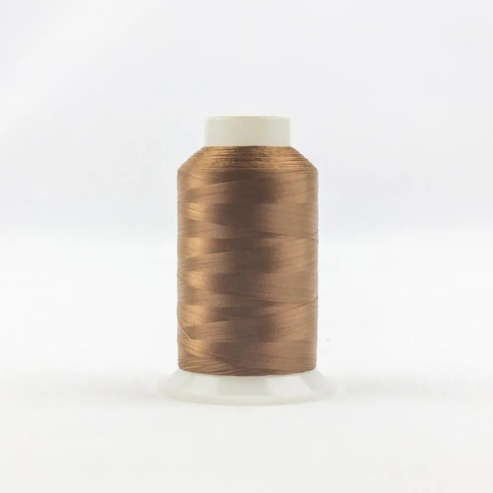 IF720 - InvisaFil™ 100wt Cottonized Polyester Chocolate Thread