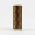 IF720 - InvisaFil™ 100wt Cottonized Polyester Chocolate Thread