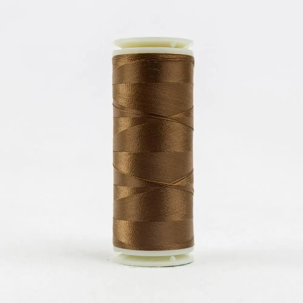 IF720 - InvisaFil™ 100wt Cottonized Polyester Chocolate Thread