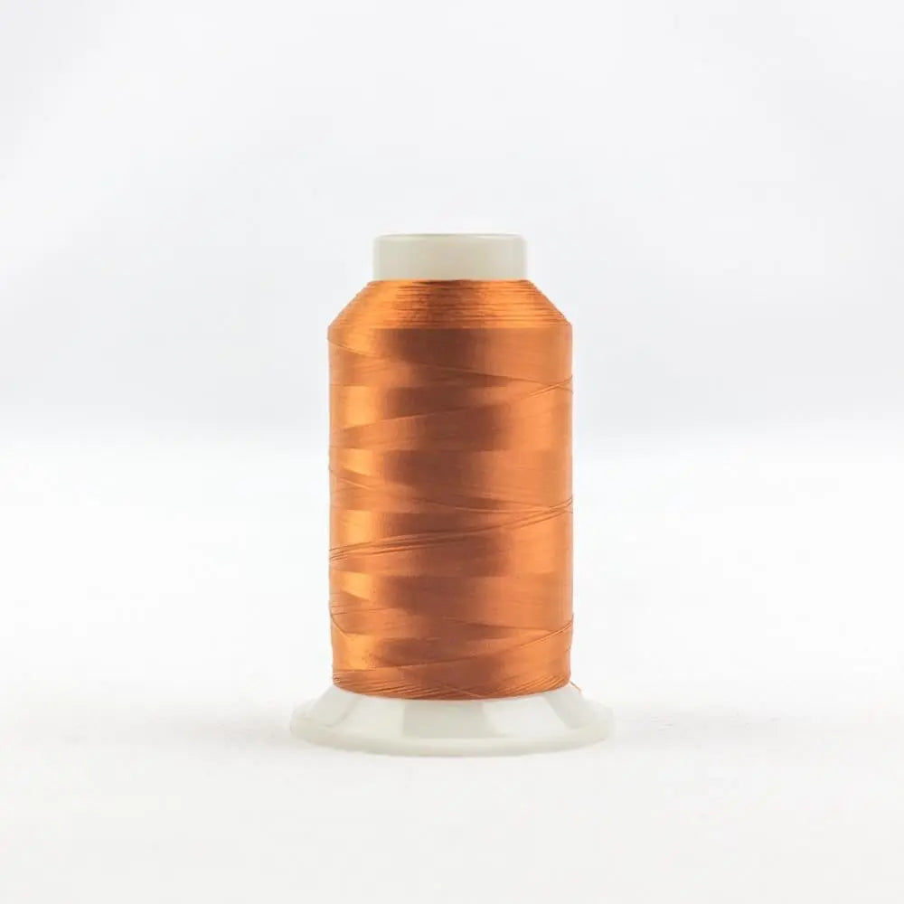 IF721 - InvisaFil™ 100wt Cottonized Polyester Rust Thread