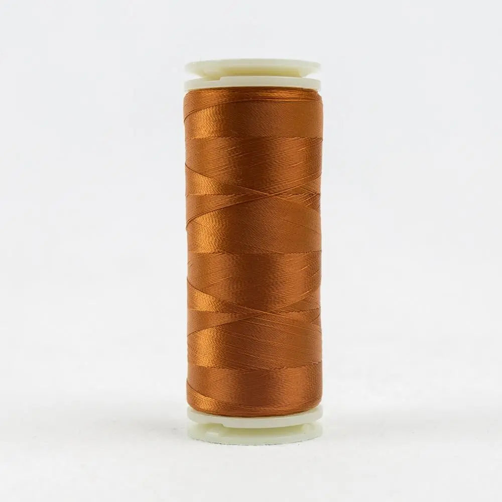 IF721 - InvisaFil™ 100wt Cottonized Polyester Rust Thread