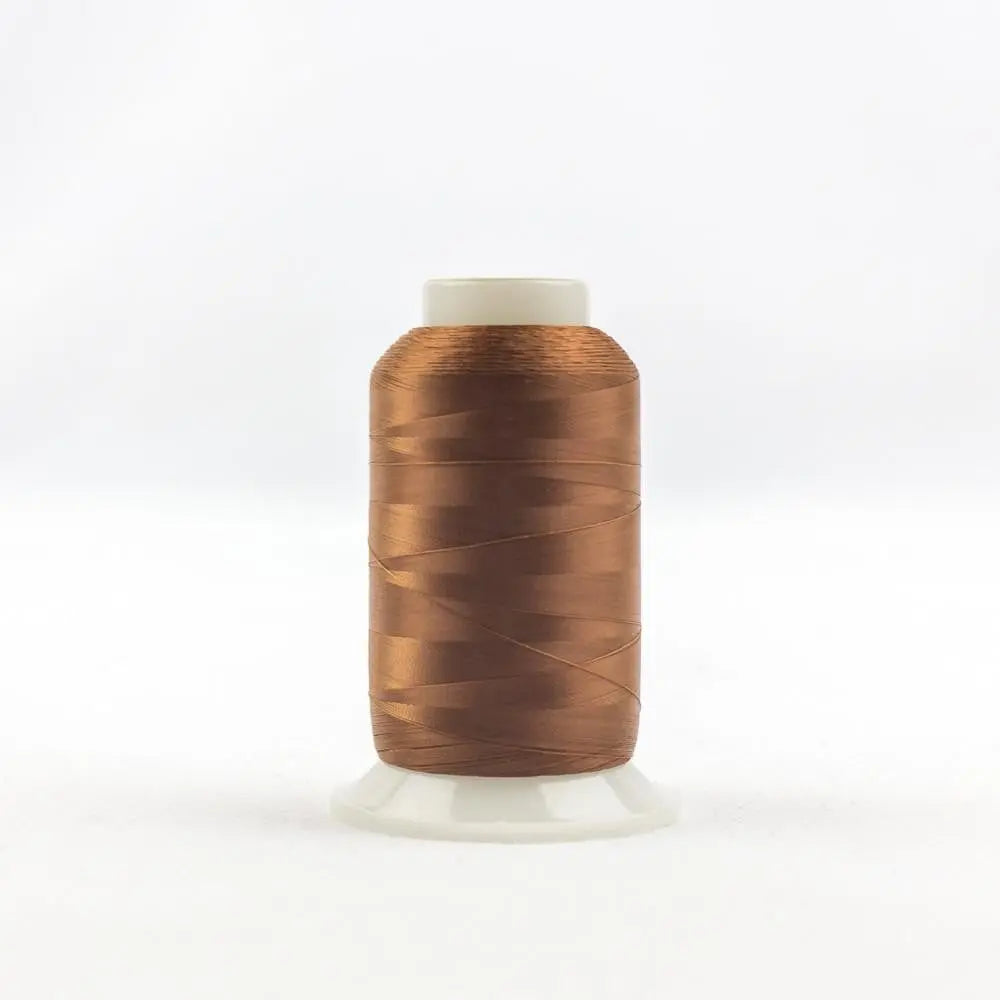 IF722 - InvisaFil™ 100wt Cottonized Polyester Cinnamon Thread