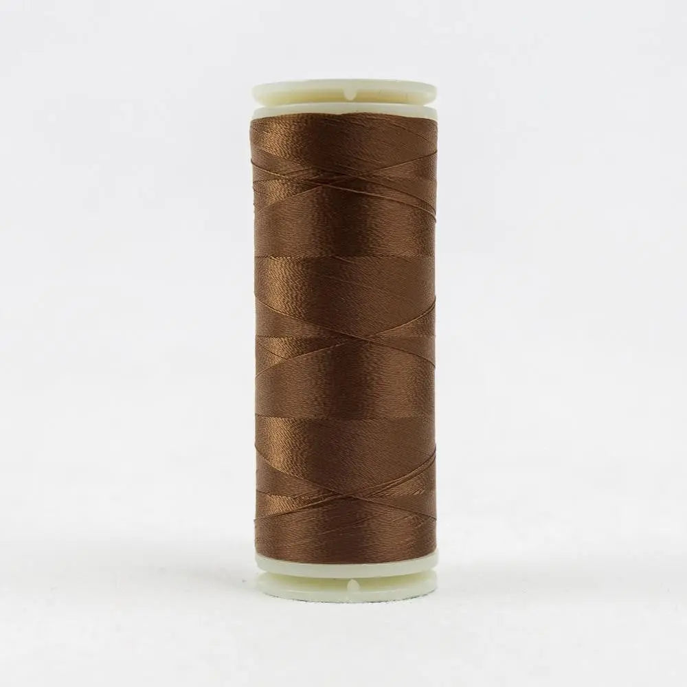 IF722 - InvisaFil™ 100wt Cottonized Polyester Cinnamon Thread