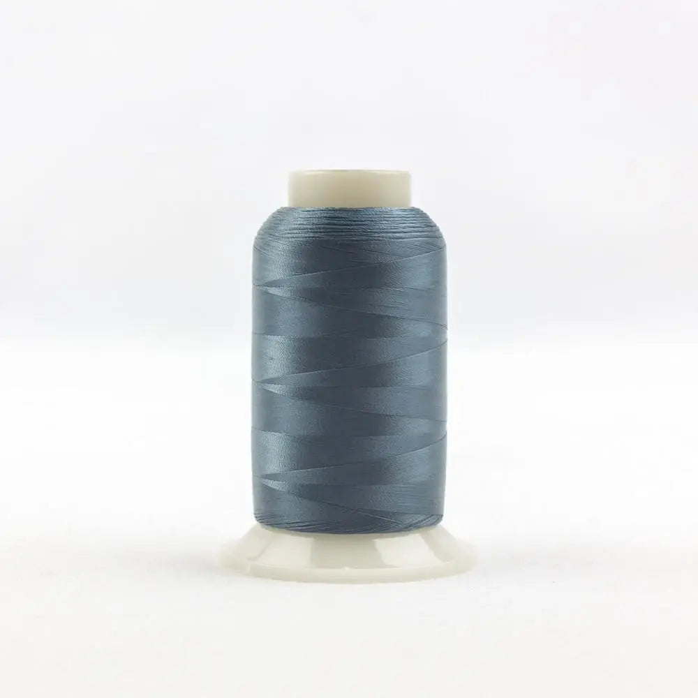 IF724 - InvisaFil™ 100wt Cottonized Polyester Dusty Teal Thread