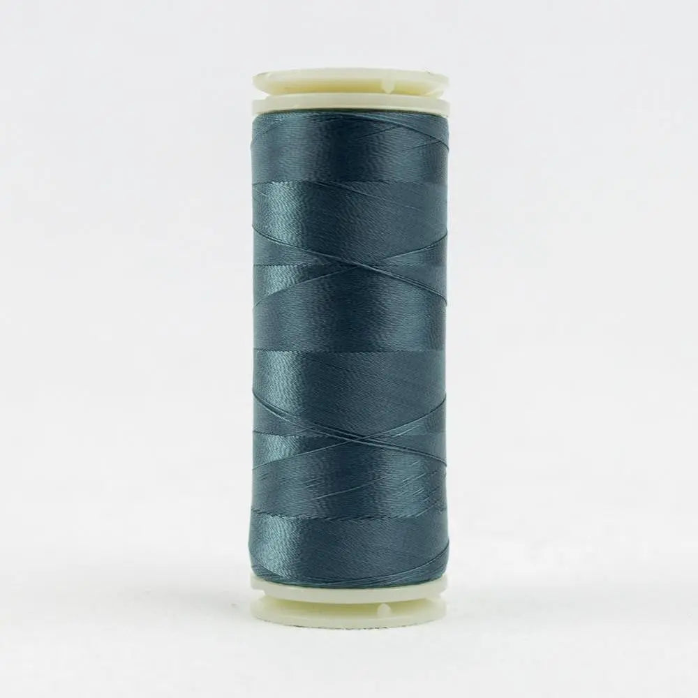 IF724 - InvisaFil™ 100wt Cottonized Polyester Dusty Teal Thread