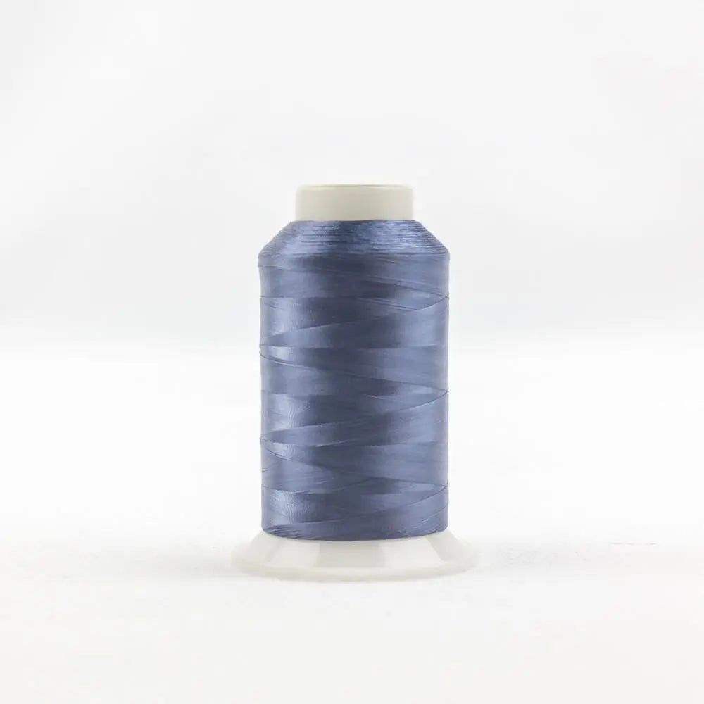 IF728 - InvisaFil™ 100wt Cottonized Polyester Stormy Dark Thread