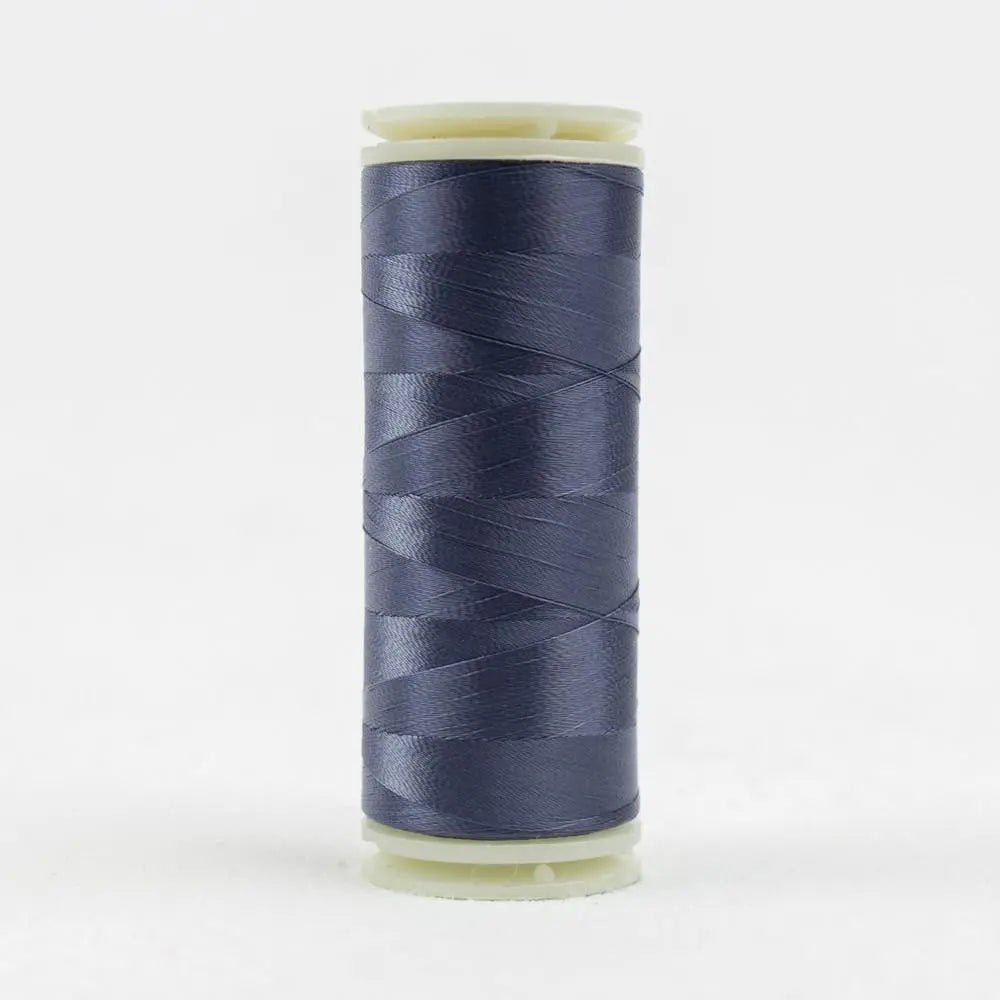 IF728 - InvisaFil™ 100wt Cottonized Polyester Stormy Dark Thread