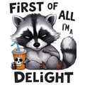 I'm A Delight Fabric Panel