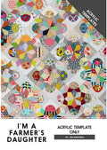 I'm A Farmer's Daughter Pattern And Template