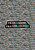 I'm a Collector Glitter Stickers