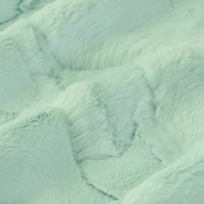 Ice Luxe Cuddle Hide 58/60" Fabric per yard