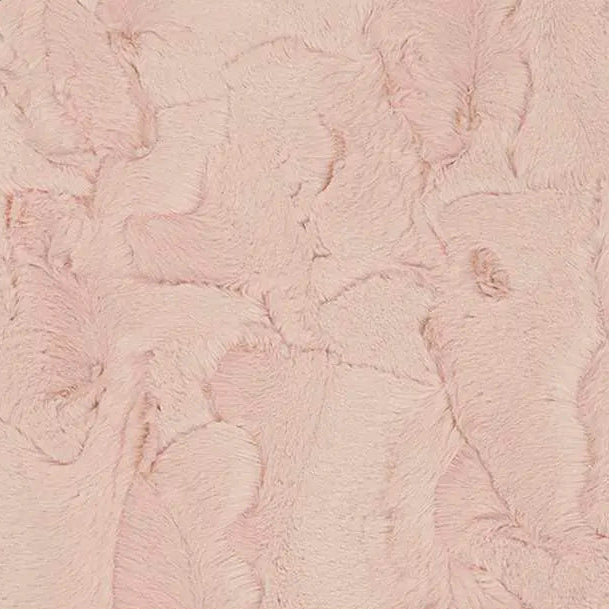 Ice Pink Luxe Cuddle Hide 58/60" Fabric per yard