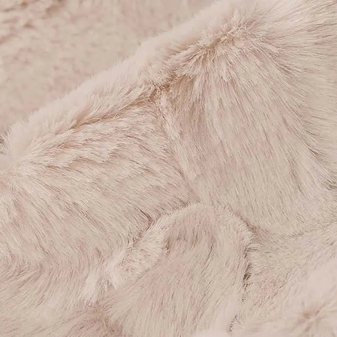 Ice Pink Luxe Cuddle Hide 58/60" Fabric per yard