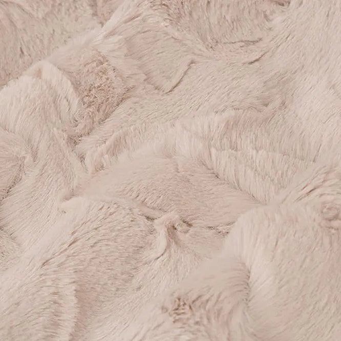 Ice Pink Luxe Cuddle Hide 58/60" Fabric per yard
