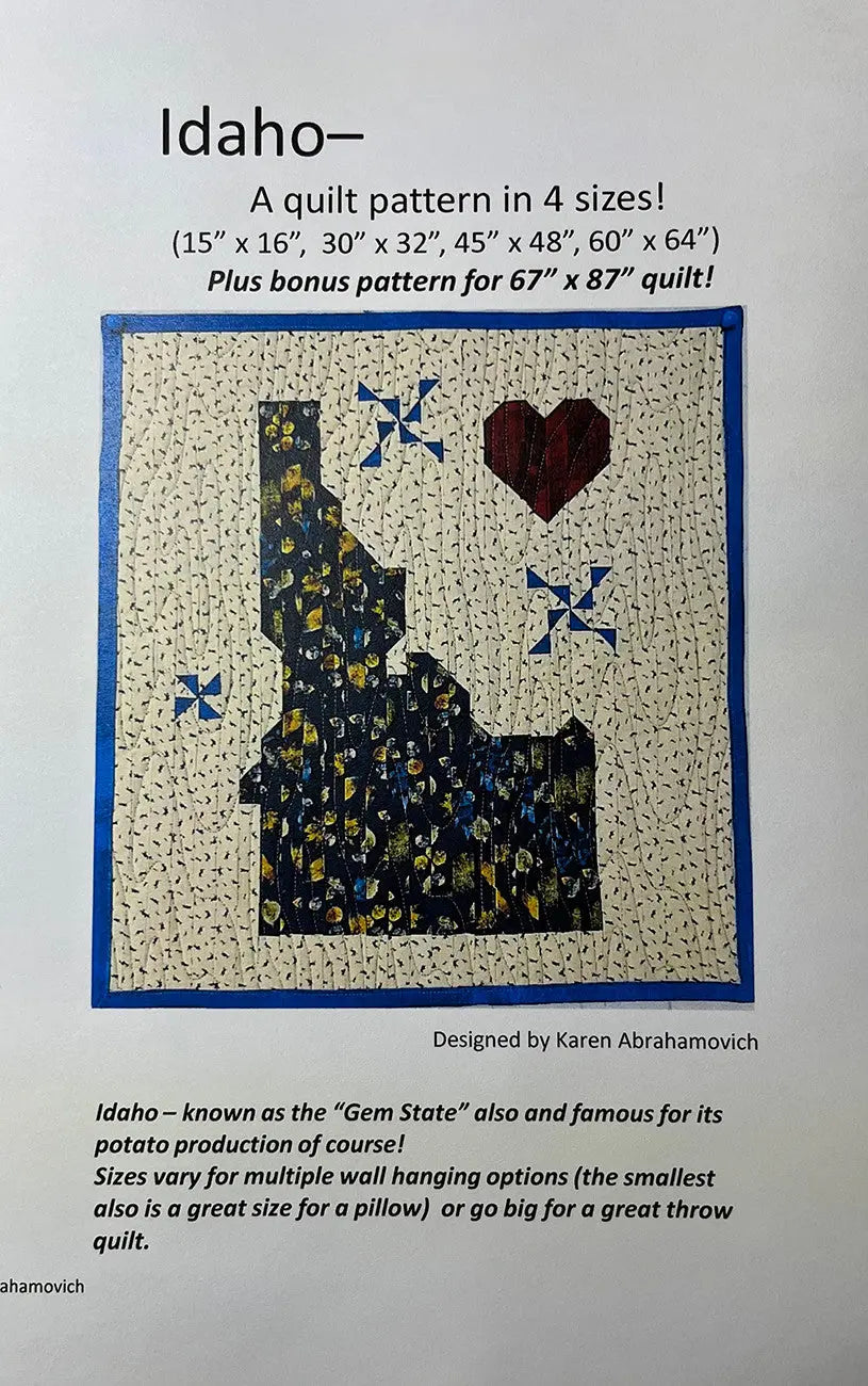 Idaho Quilt Pattern