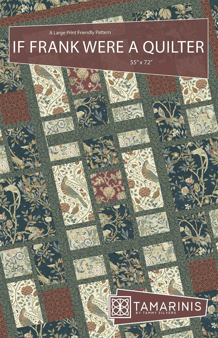 If Frank Were A Quilter