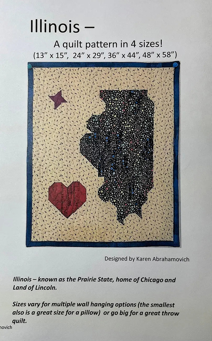 Illinois Quilt Pattern