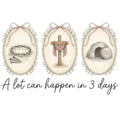 In 3 Days Fabric Panel 1