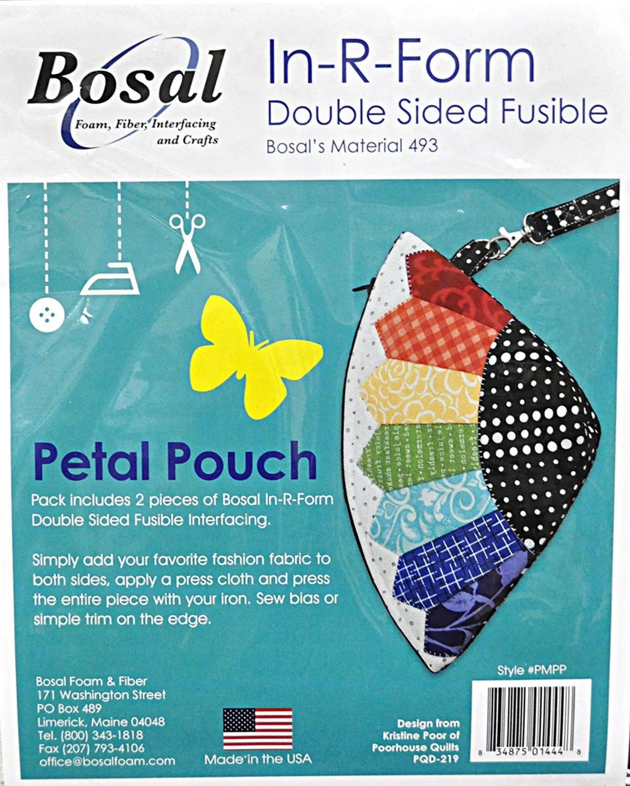 In R Form For Petal Pouch