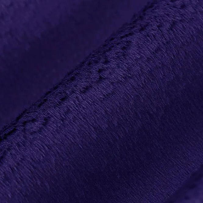 Indigo Solid Cuddle 3 58/60" Fabric per yard
