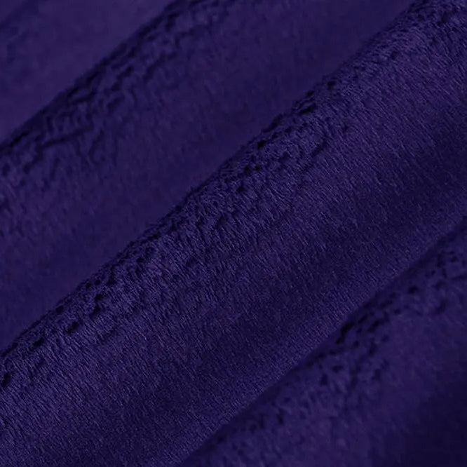 Indigo Solid Cuddle 3 58/60" Fabric per yard