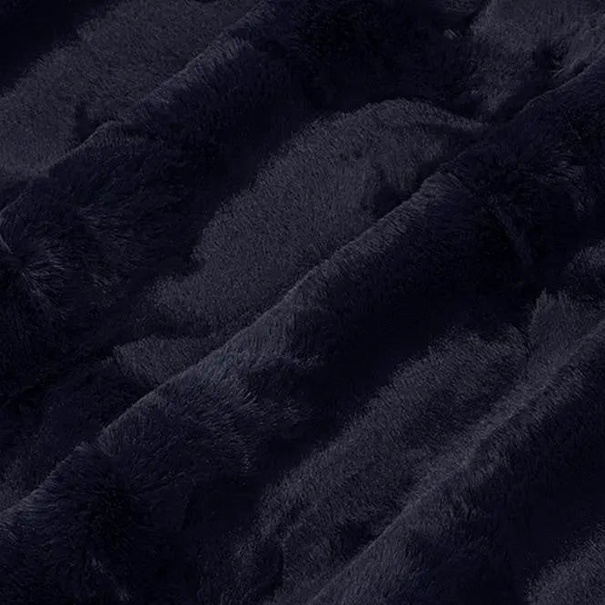 Ink Luxe Cuddle Hide 58/60" Fabric per yard